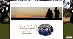 Desktop Screenshot of humanatureconnect.com