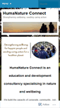 Mobile Screenshot of humanatureconnect.com